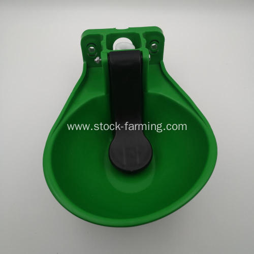 Automatic plastic cow cattle drinker for animal drinker